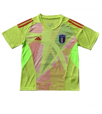 Italien Målmand Hjemmebanetrøje EM 2024 Kort ærmer